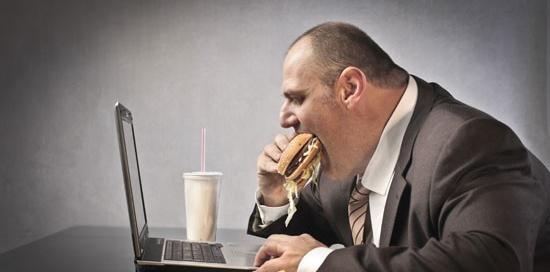 عکس فانتزی غذا خوردن