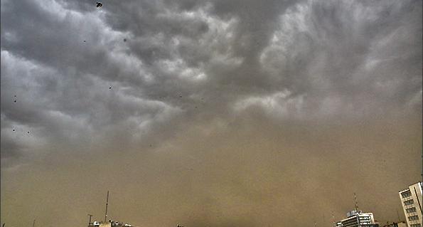عکس قبر طوفان