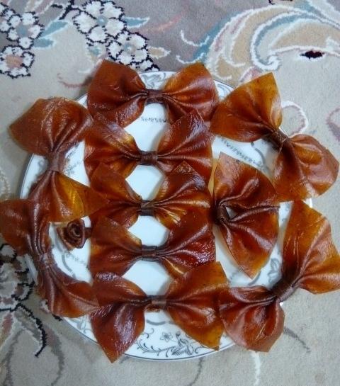 عکس لواشک انگور