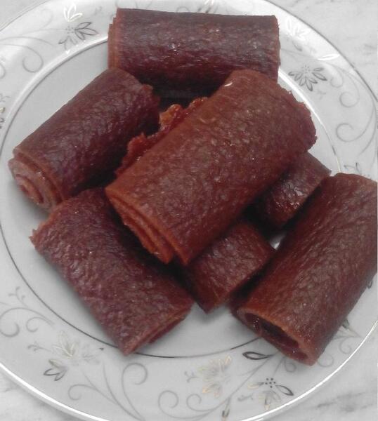 عکس لواشک انگور