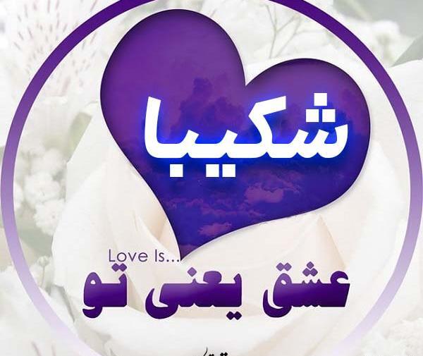 عکس نوشته شکیبا جان