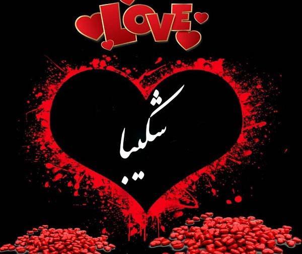 عکس نوشته شکیبا جان