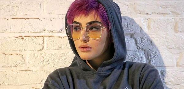 عکس لو رفته ریحانه پارسا در کنار امیر تتلو