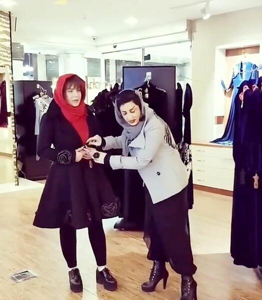 عکس مدل مانتو ثریا قاسمی