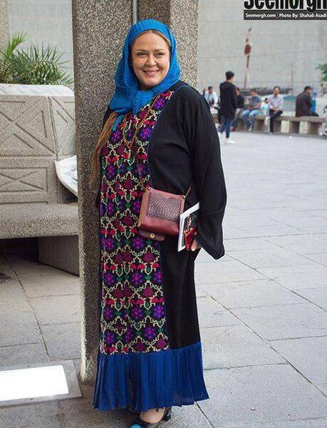 عکس مدل مانتو ثریا قاسمی