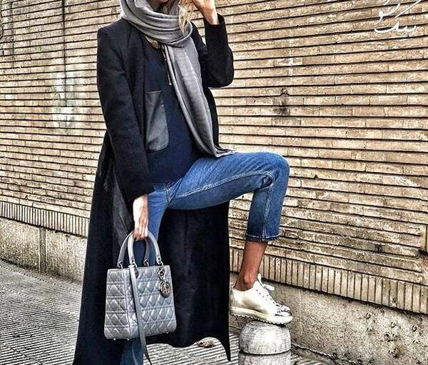 عکس مانتو دخترانه تهرانی