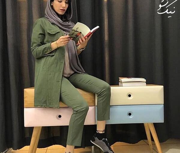 عکس مانتو دخترانه تهرانی