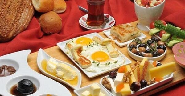 عکس ایده تزیین صبحانه