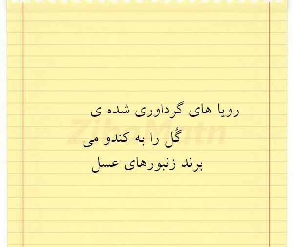 عکس نوشته درباره رویاها