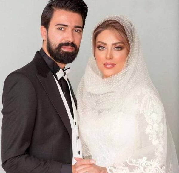 عکس حلقه ازدواج نیوشا ضیغمی