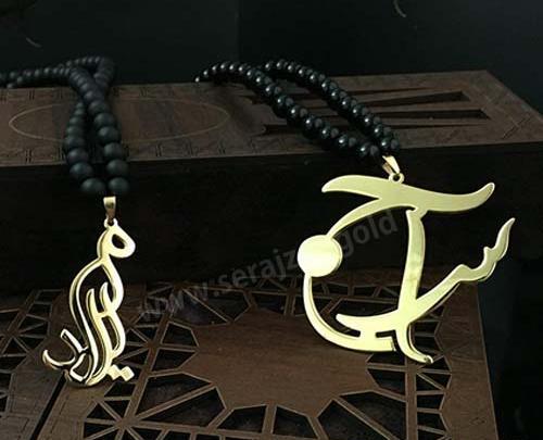 عکس مدال اسم میلاد