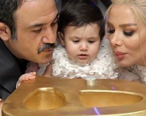 عکس همسر مهران غفوریان