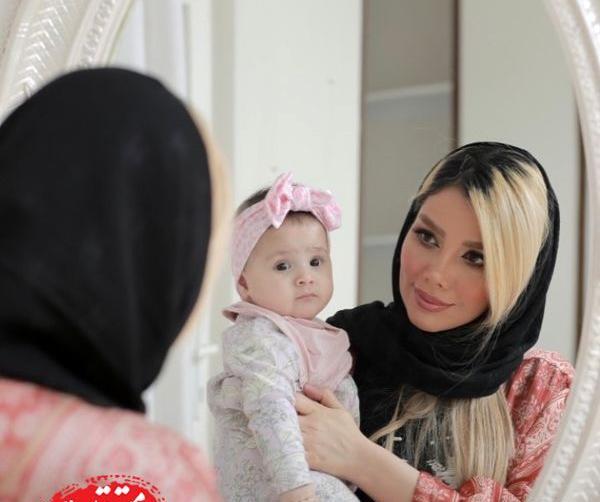 عکس همسر مهران غفوریان