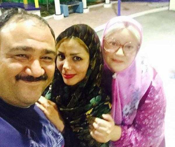 عکس همسر مهران غفوریان