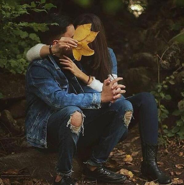 عکس دونفره عاشقانه بدون چهره