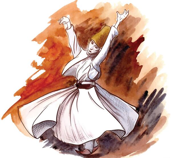 عکس رقص سماع