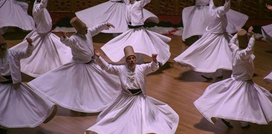 عکس رقص سماع