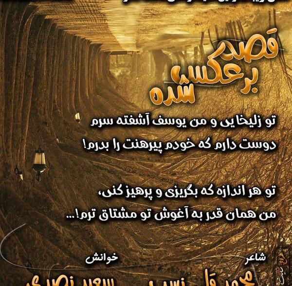 عکس محمد قلی لطفاً