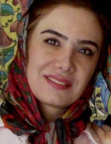 عکس آزاده حسینی