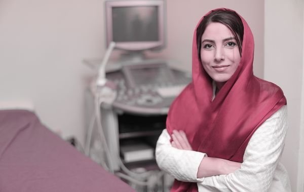 عکس آزاده حسینی