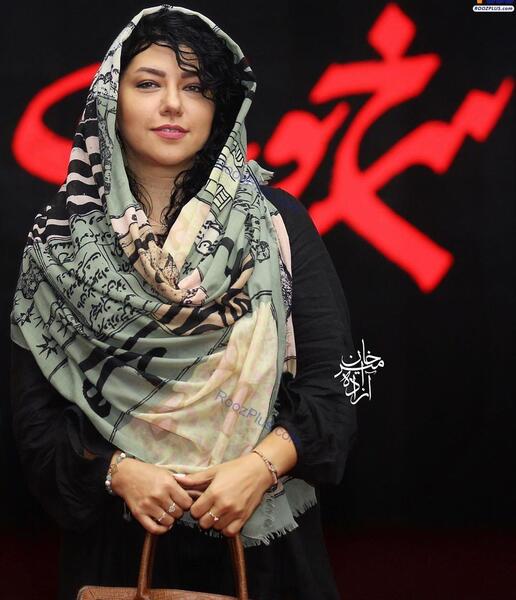 عکس آزاده حسینی