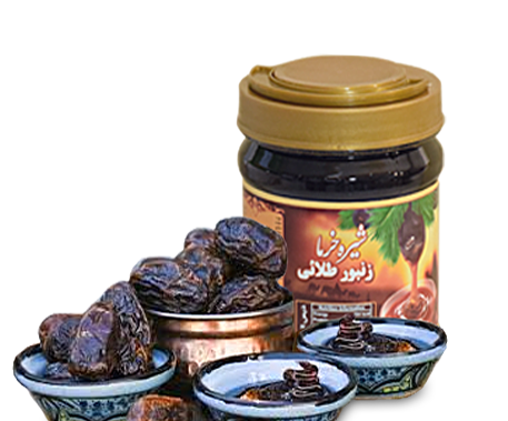 عکس لواشک خرما