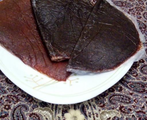 عکس لواشک خرما