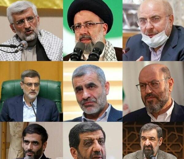 عکس سعید جلیلی و رئیسی