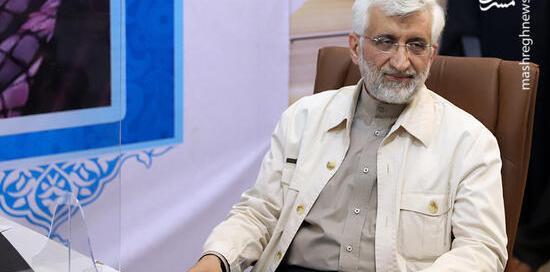 عکس سعید جلیلی و رئیسی