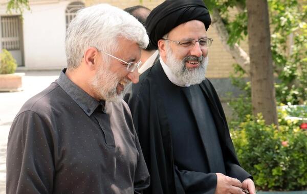 عکس سعید جلیلی و رئیسی