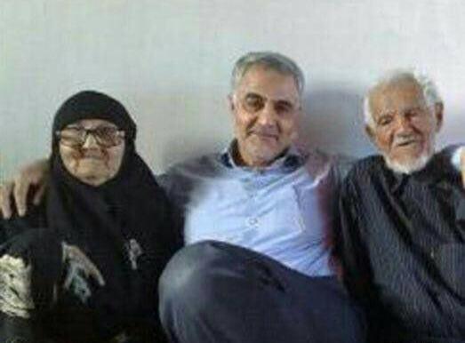 عکس فوت قاسم سلیمانی