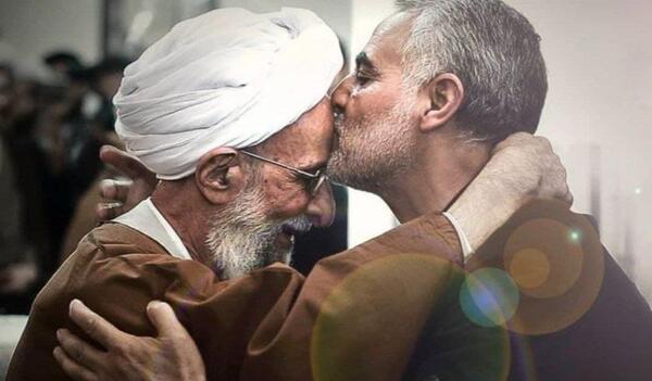 عکس فوت قاسم سلیمانی