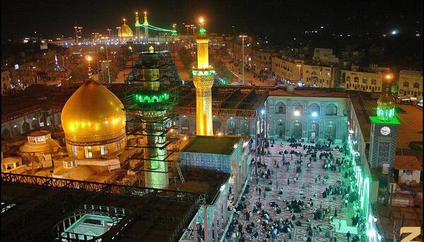 عکس حرکت امام حسین از مکه به کربلا