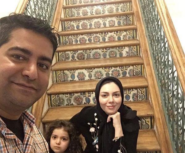 عکس ازاده نامداری در برنامه تازه ها