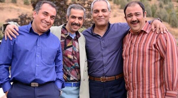 عکس لاغری مهران مدیری