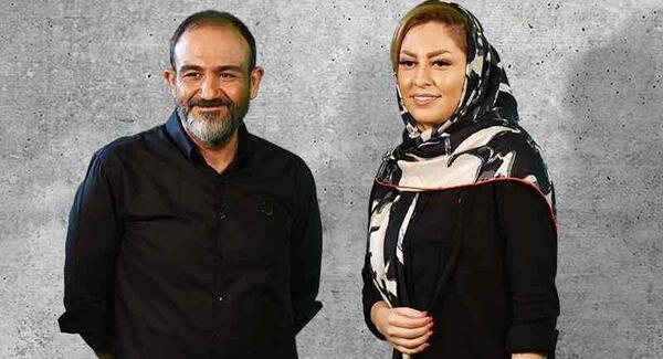 عکس لاغری مهران مدیری