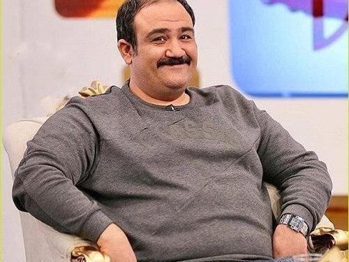 عکس لاغری مهران مدیری