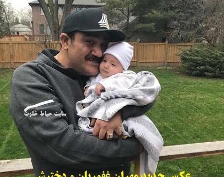 عکس لاغری مهران مدیری