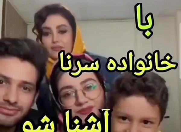 عکس زیبا سلنا امینی