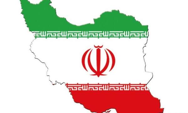 عکس الله در پرچم ایران