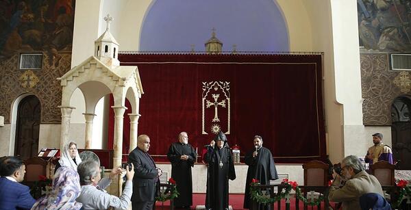 عکس صلیب کلیسا
