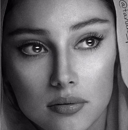 عکس پرتره ترلان پروانه