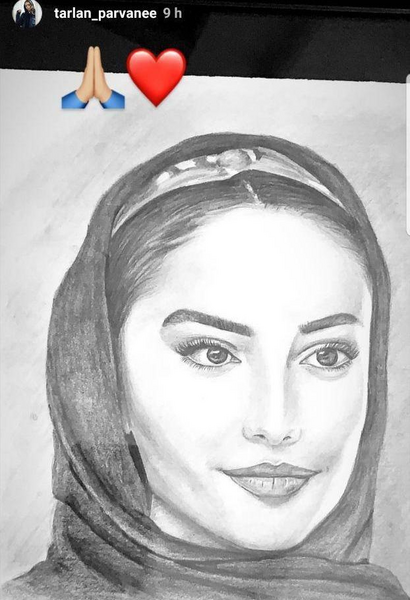 عکس پرتره ترلان پروانه