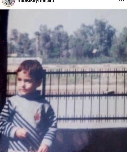 عکس بچگی خودم