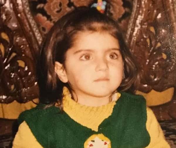 عکس بچگی خودم