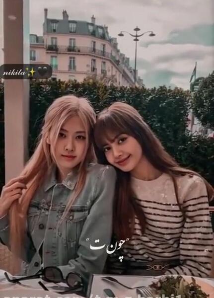 عکس کیوت از رزی