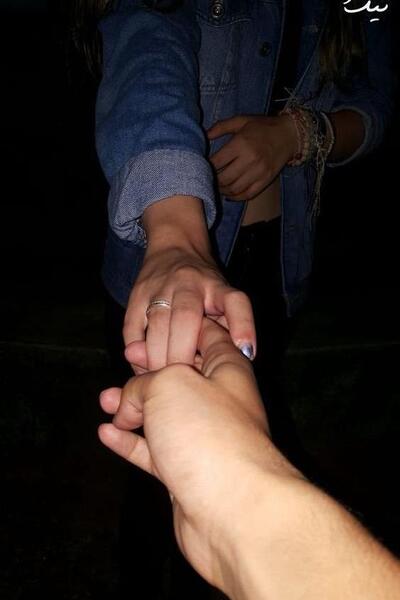 عکس عاشقانه دونفره طبیعی