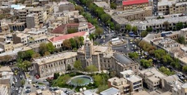 عکس هوایی تبریز