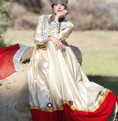 عکس شیک ترین لباس مجلسی افغانی