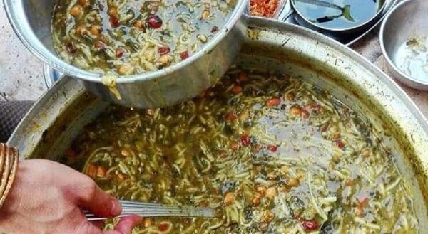 عکس با کیفیت آش رشته